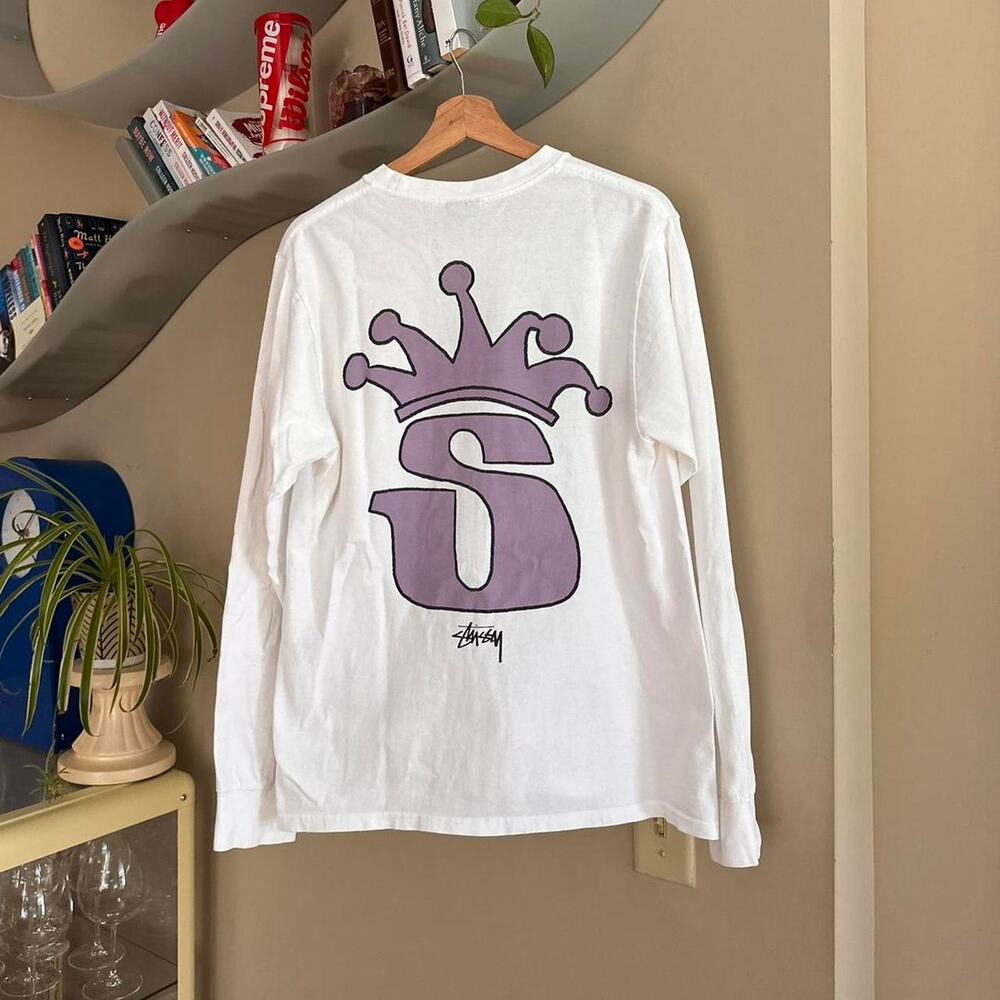 Vintage Y2K Stussy Long Sleeve Shirt